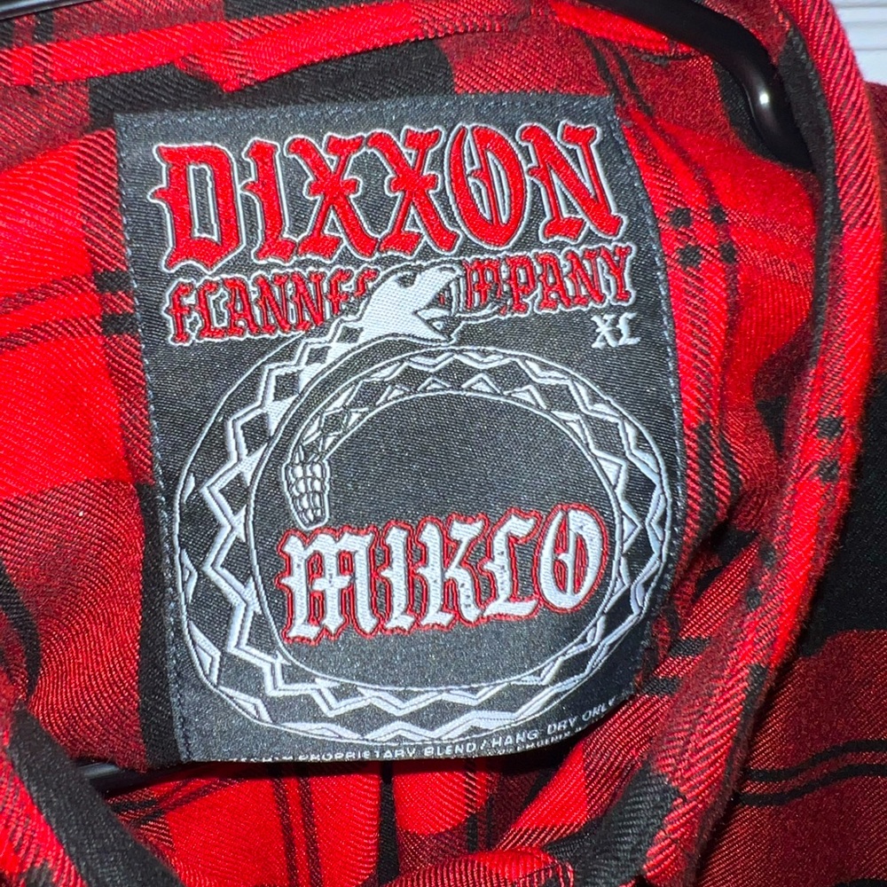 Dixxon Miklo women’s sz XL